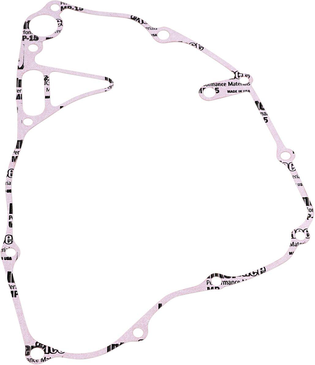 816250MSE - Moose Racing Clutch Cover Gasket For Kawasaki KXF250 2009-2016 Inner