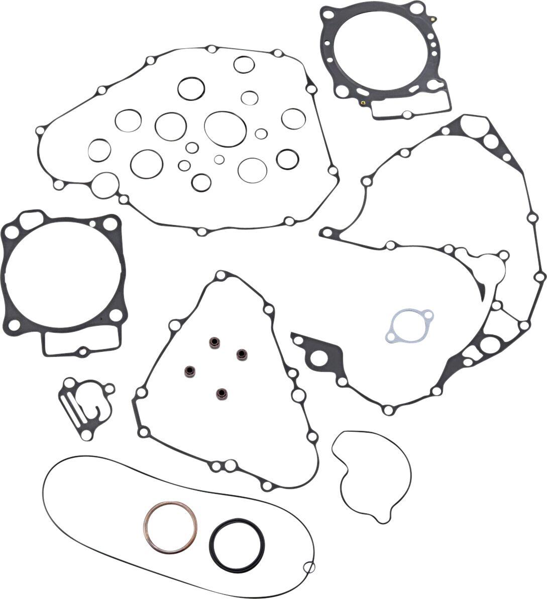 8080034MSE - Moose Racing Complete Gasket Kit For Honda CRF450L 2019-2020