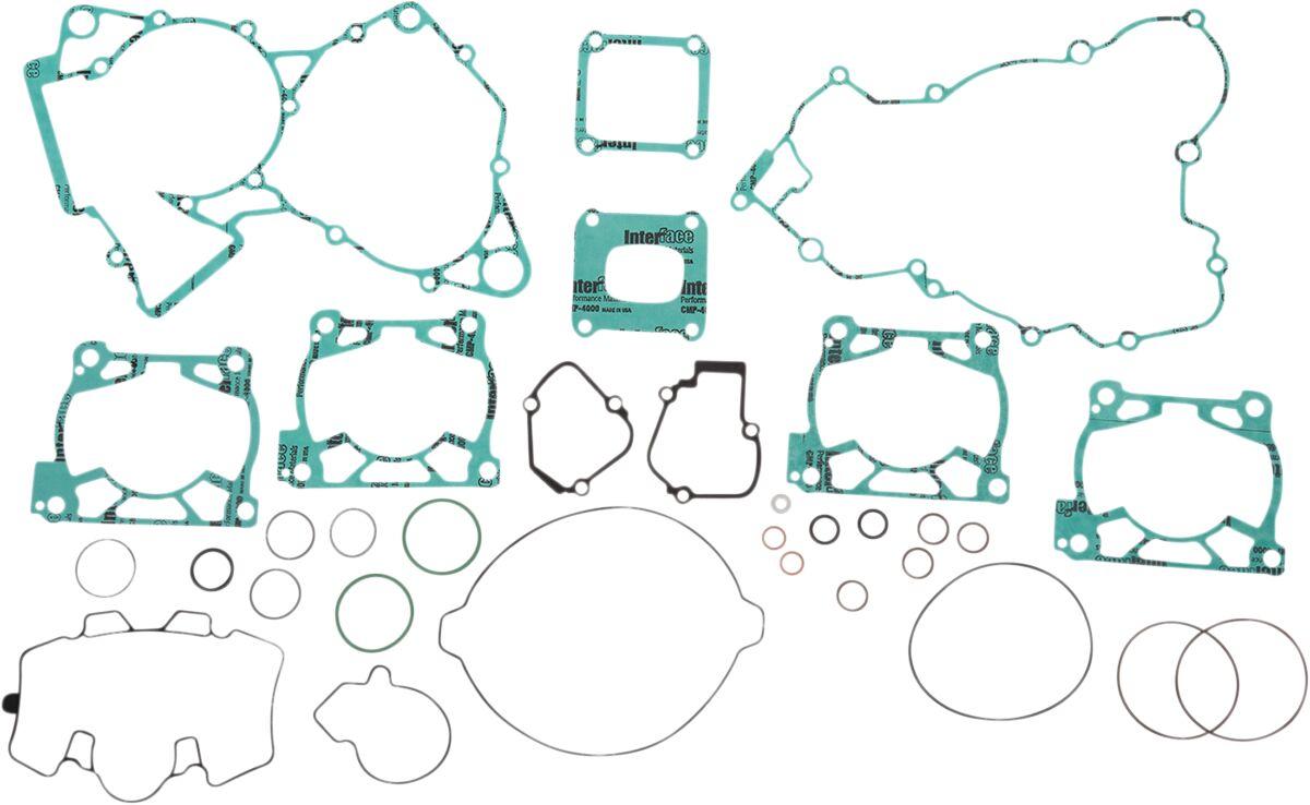 8080009MSE - Moose Racing Complete Gasket Kit For Gas Gas MC125 2021-2023
