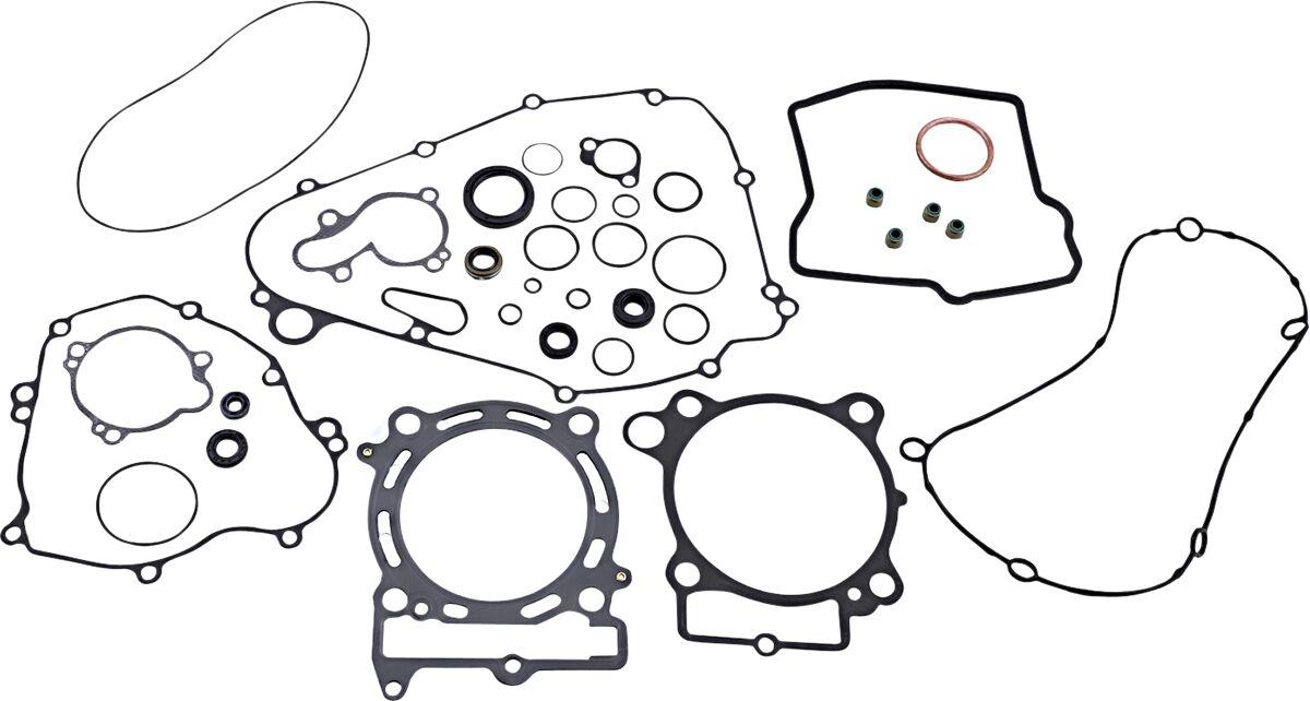 8110027MSE - Moose Racing Complete Gasket Kit With Oil Seals For Kawasaki KX450 2021