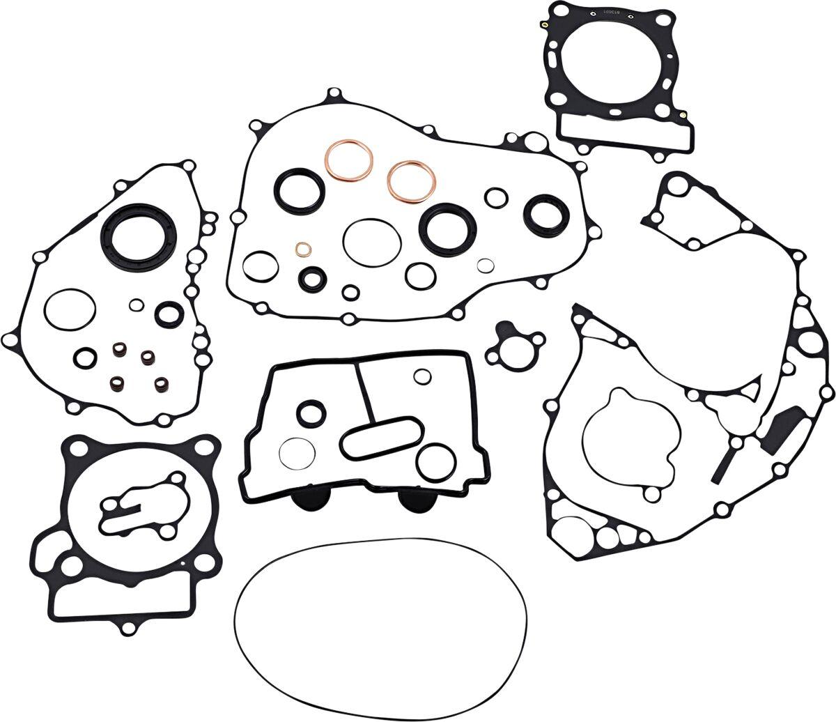 8110030MSE - Moose Racing Complete Gasket Kit with Oil Seals For Honda CRF250R 2018-2021