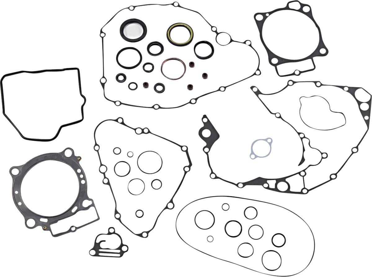 8110035MSE - Moose Racing Complete Gasket Kit with Oil Seals For Honda CRF450L 2019-2020