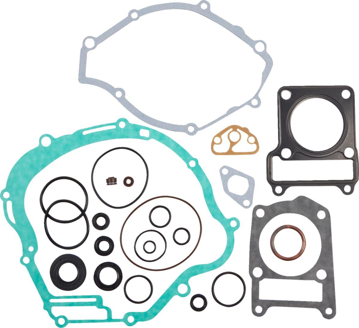 811977MSE - Moose Racing Complete Gasket Set With Oil Seals For Yamaha TTR125 E 2007-2010