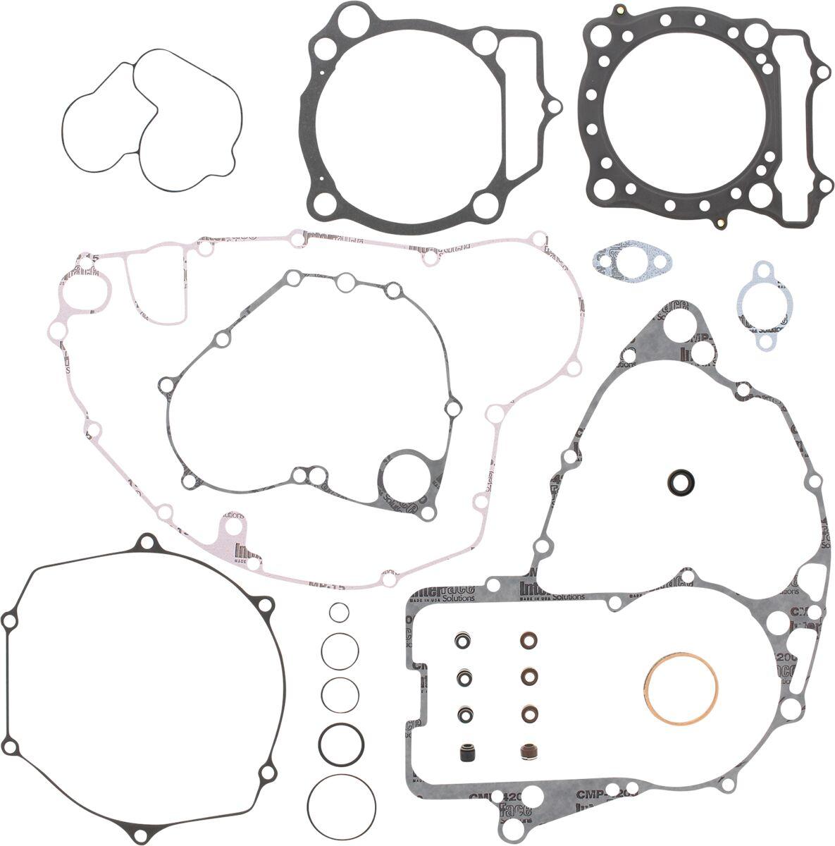 808590MSE - Moose Racing Gasket Set For Suzuki RMZ450 2005-2007