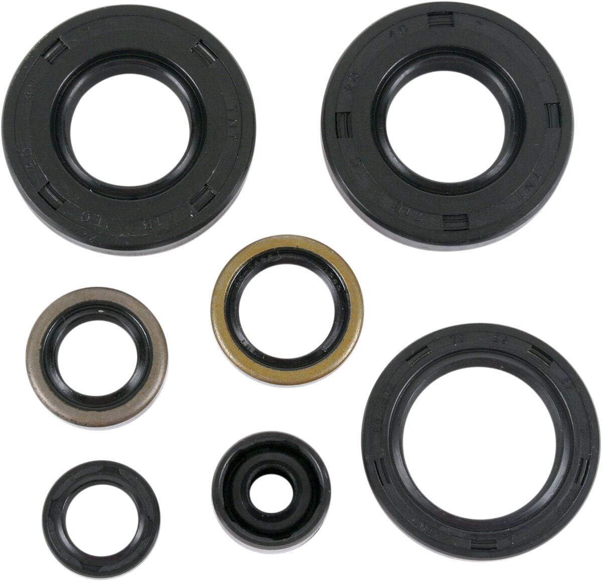 822291MSE - Moose Racing Oil Seals For Kawasaki KX100 1995-1997