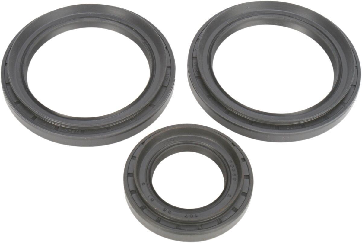25-2045-5 - Moose Racing Differential Seal Kit For Yamaha YFM 660 F 4X4 2002-2004 Rubber
