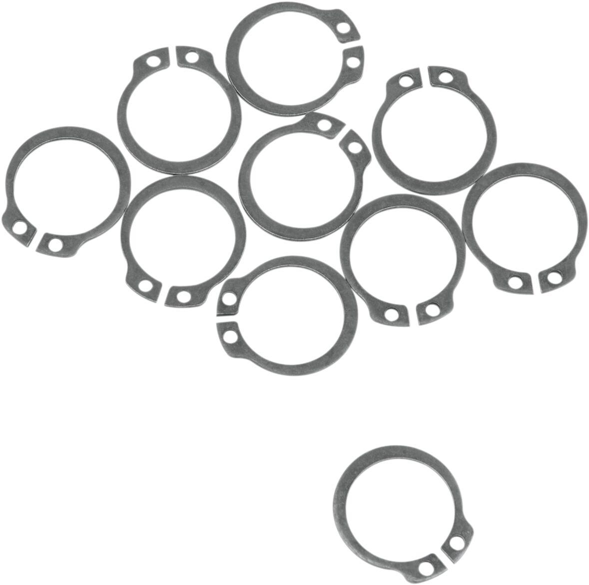 25-6007 - Moose Racing Countershaft Washer/Snap Ring Kit For Kawasaki KX125 1994-1998