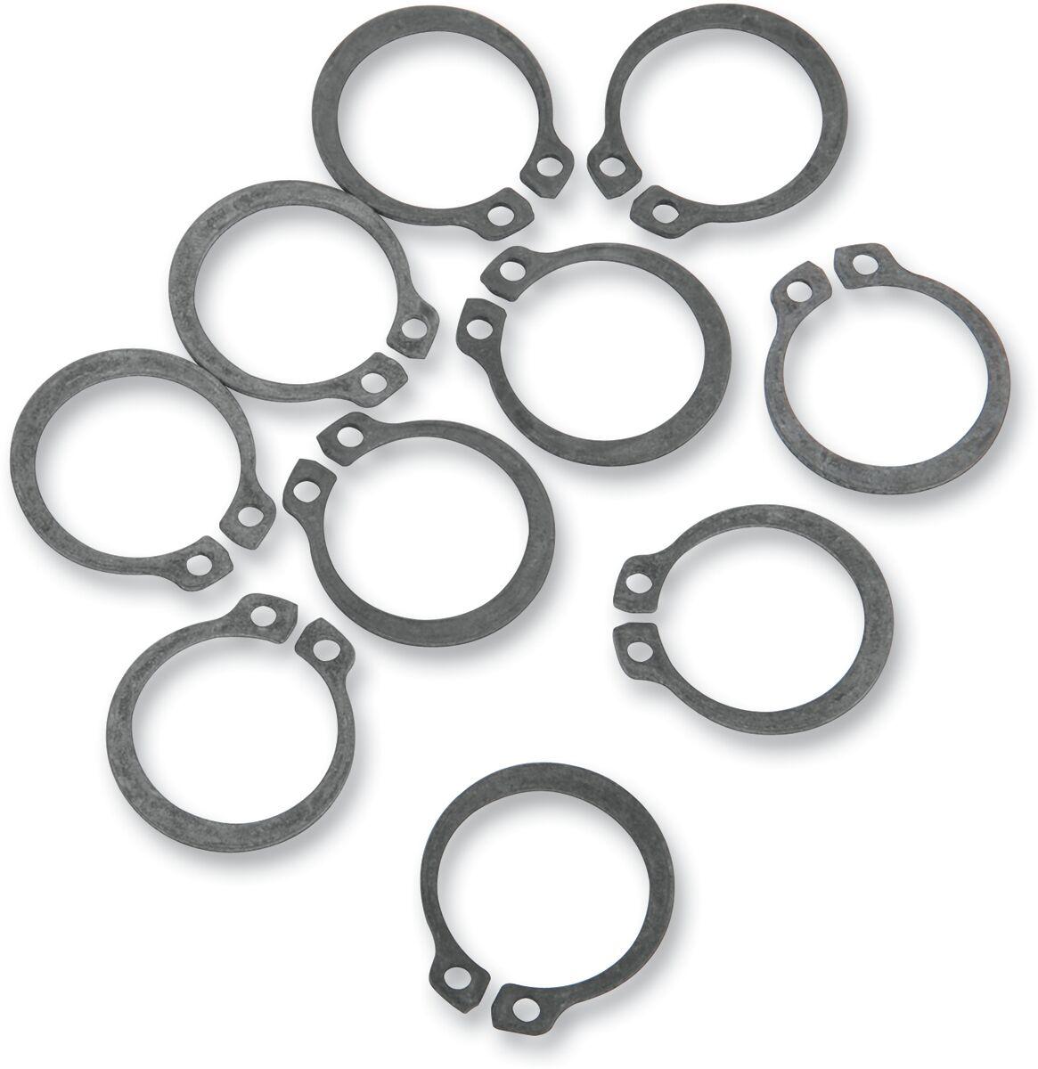 25-6012 - Moose Racing Countershaft Washer/Snap Ring Kit For Kawasaki KDX250 1983-1985