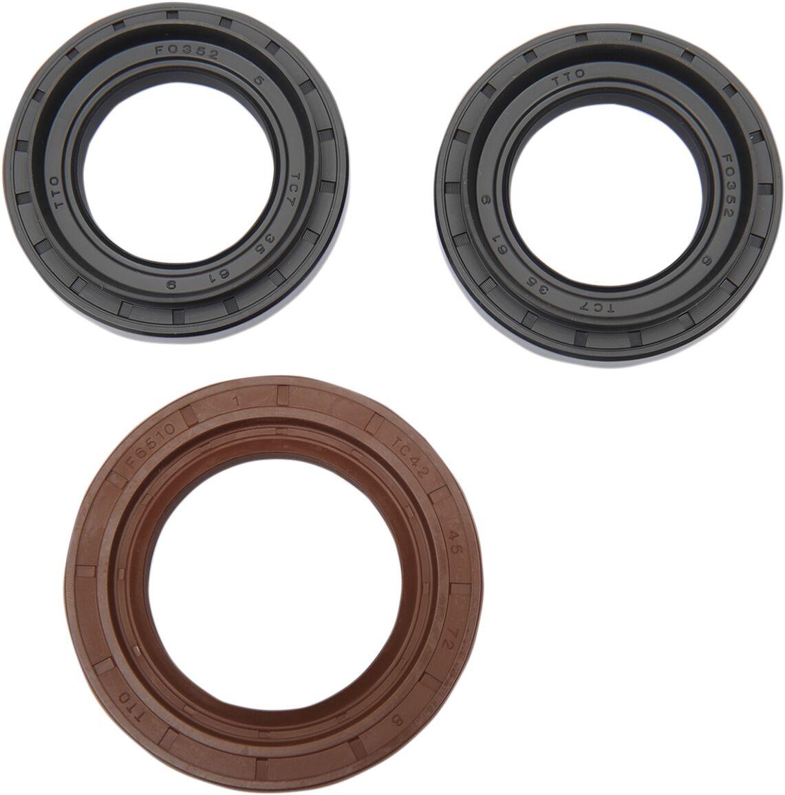 25-2109-5 - Moose Racing Differential Seal Kit For Yamaha YFM 700 KD 4X4 Rubber 2016-2025