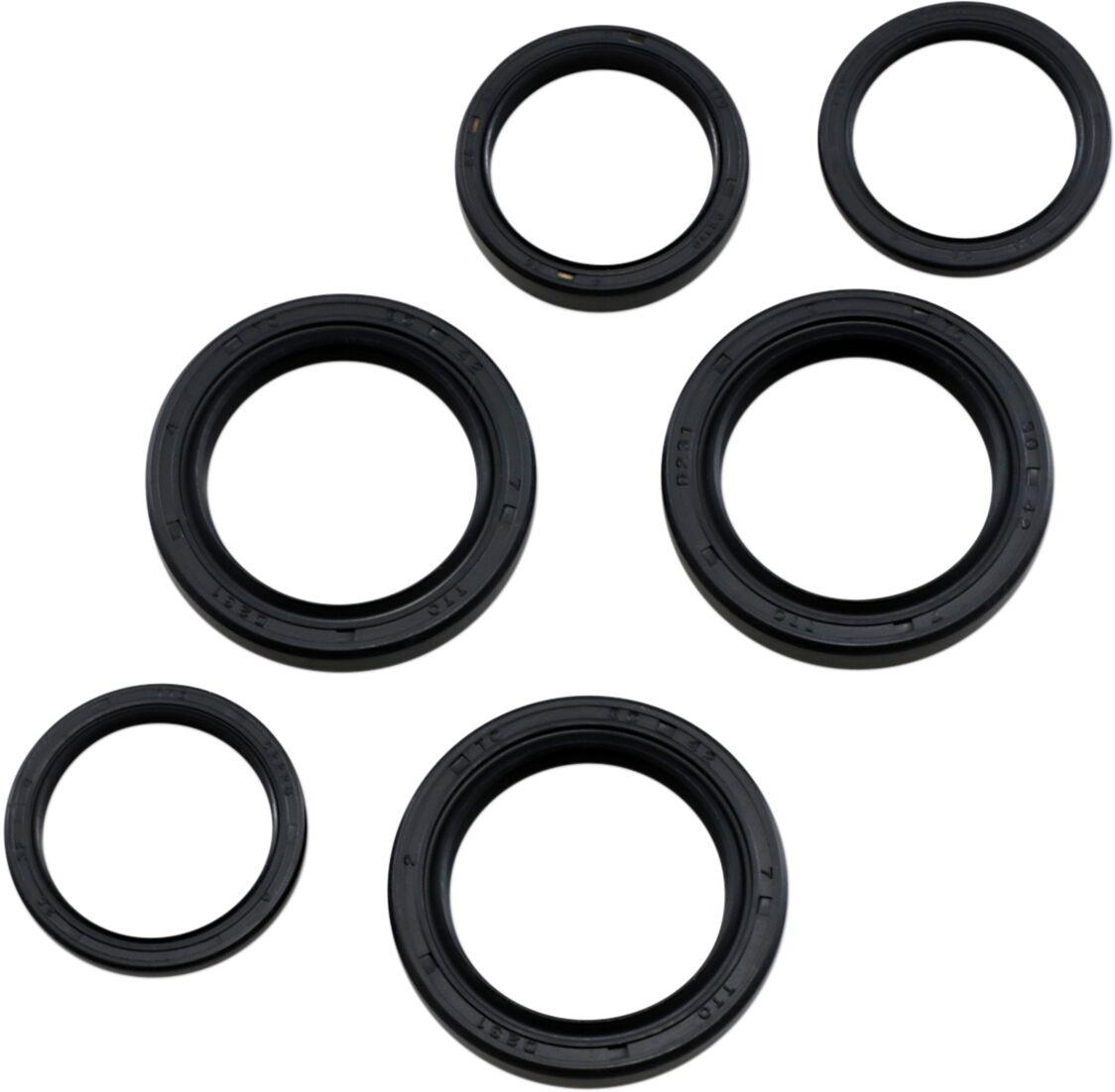 25-2065-5 - Moose Racing Differential Seal Kit For Polaris Hawkeye 300 2X4 2006-2007