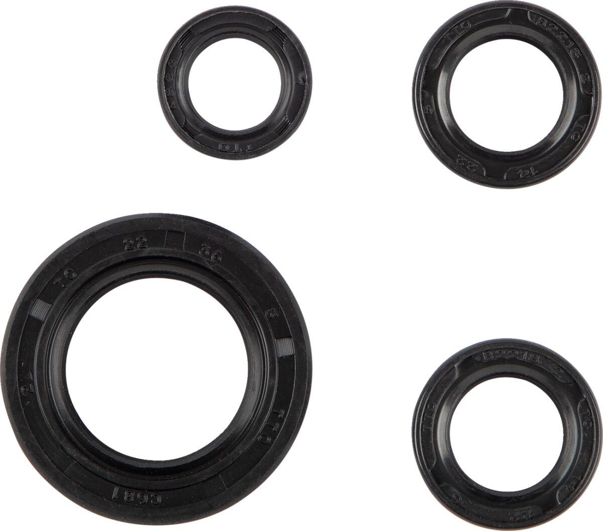 822395MSE - Moose Racing Oil Seal Set For Honda CRF250F 2019-2024