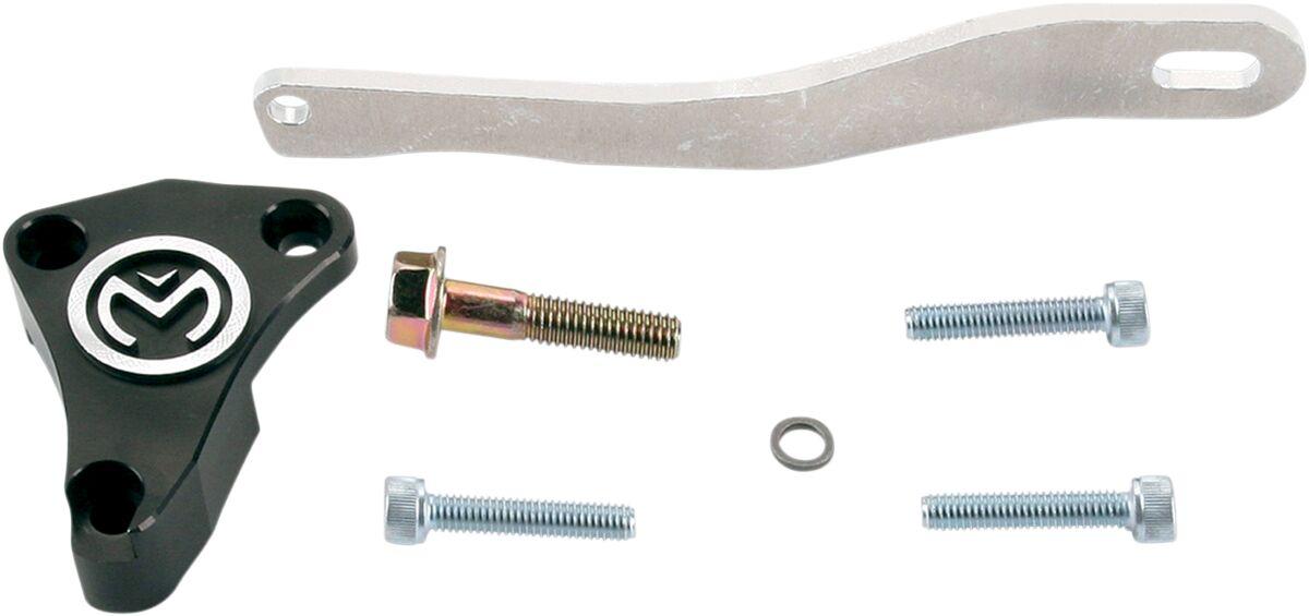 13-091 - Moose Racing Slave Cylinder Case Saver Kit For KTM EXC250 1999-2005 - Black