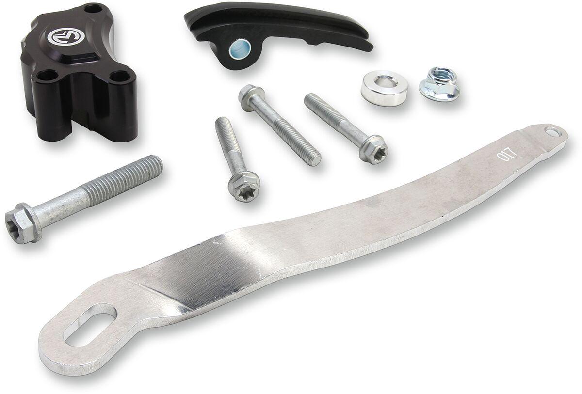 13-017 - Moose Racing Slave Cylinder Case Saver Kit For KTM SX125 2016-2019 - Black