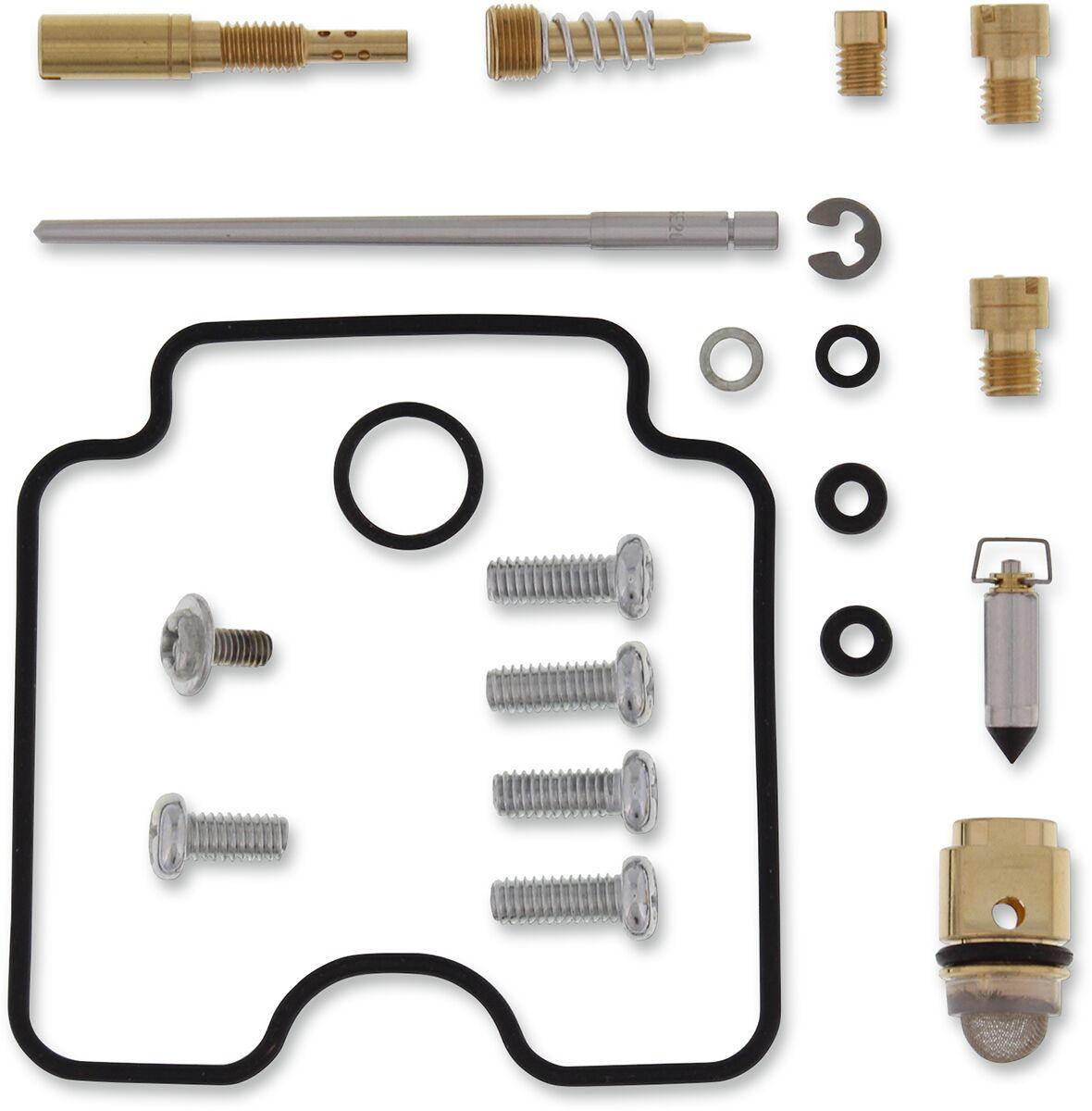 26-1071 - 26-1071 - Moose Carburetor Repair Kit - Kawasaki KFX400 ATV 2003-06, Suzuki LTZ400 2003-08