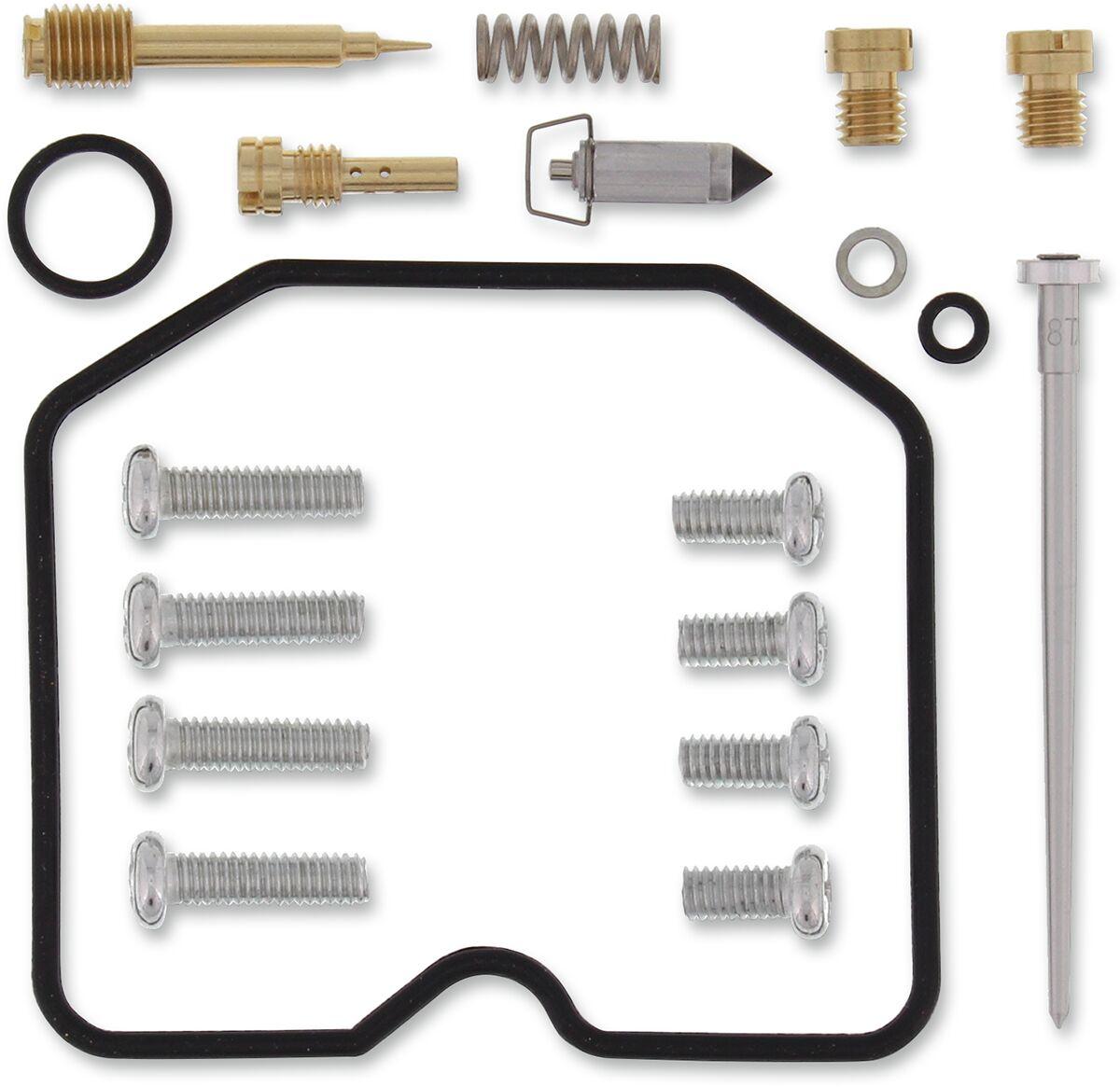26-1225 - 26-1225 - Moose Carburetor Repair Kit - Kawasaki KVF300 Brute Force 2012-18