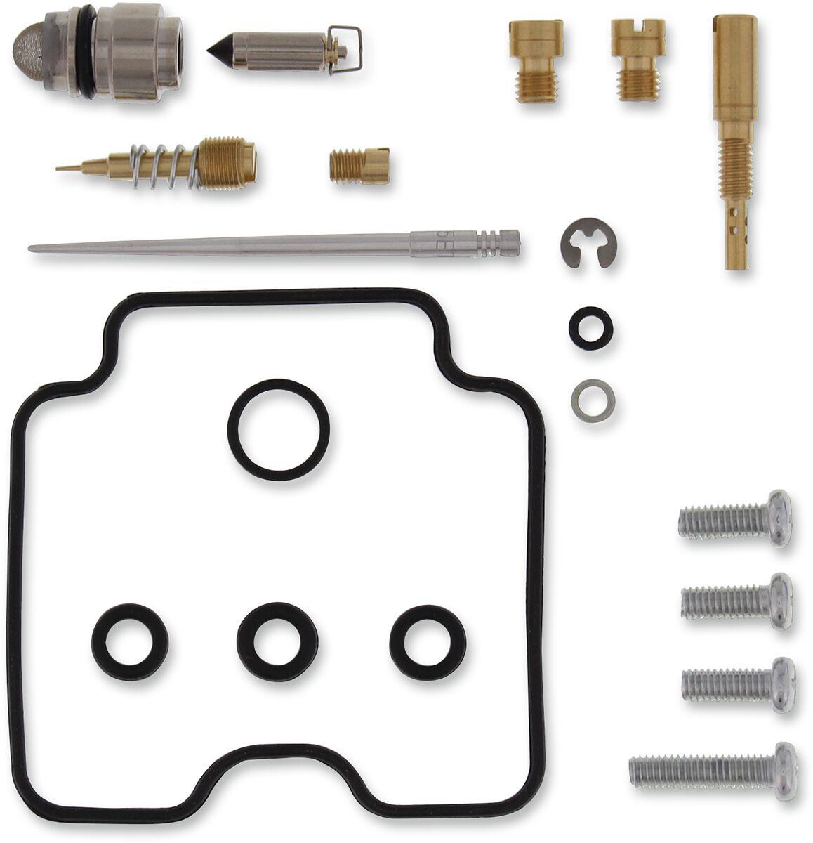26-1262 - Moose Racing Carburettor Repair Kit - Yamaha For Yamaha YFM 350 4X4 2012-2013