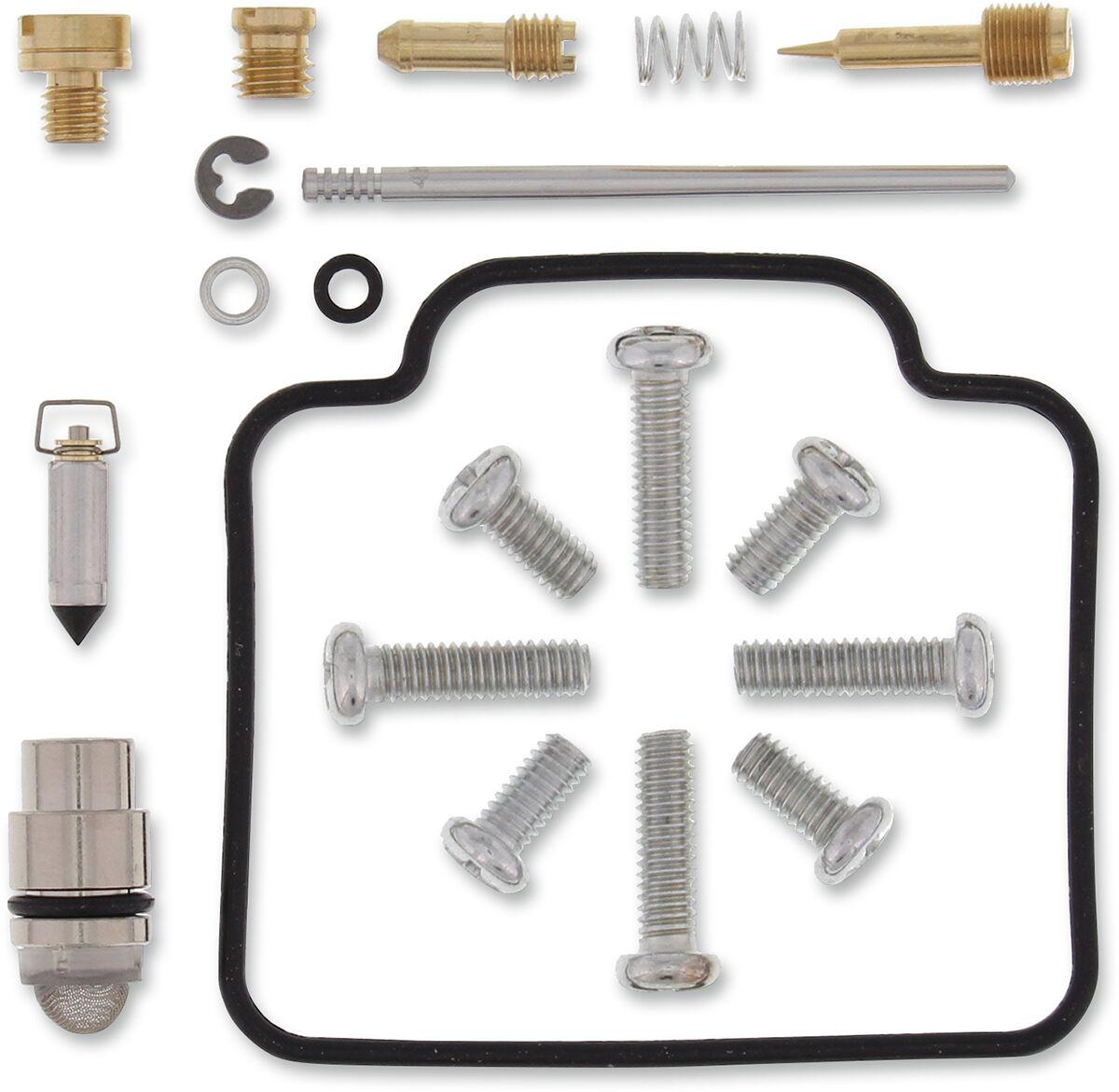 26-1338 - 26-1338 - Moose Carburetor Repair Kit - Polaris Big Boss 500 2000-02, Sportsman 500 2000-08