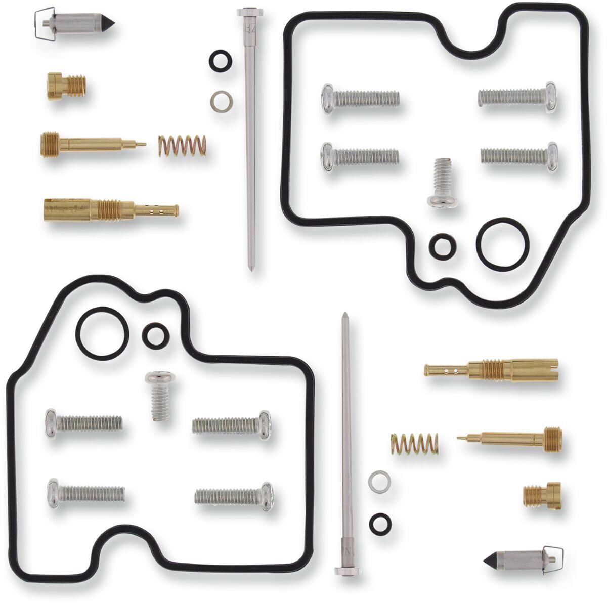 26-1381 - 26-1381 - Moose Carburetor Repair Kit - Kawasaki KFX700 2004-09