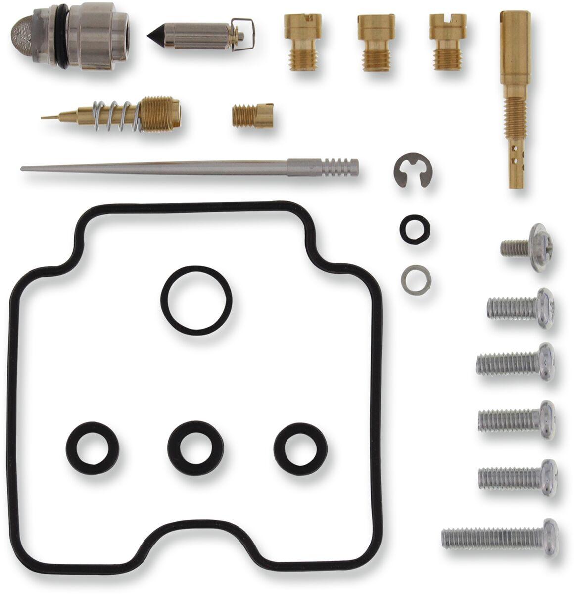 26-1382 - Moose Racing Carburettor Repair Kit For Yamaha YFM 400 A 2x4 2001