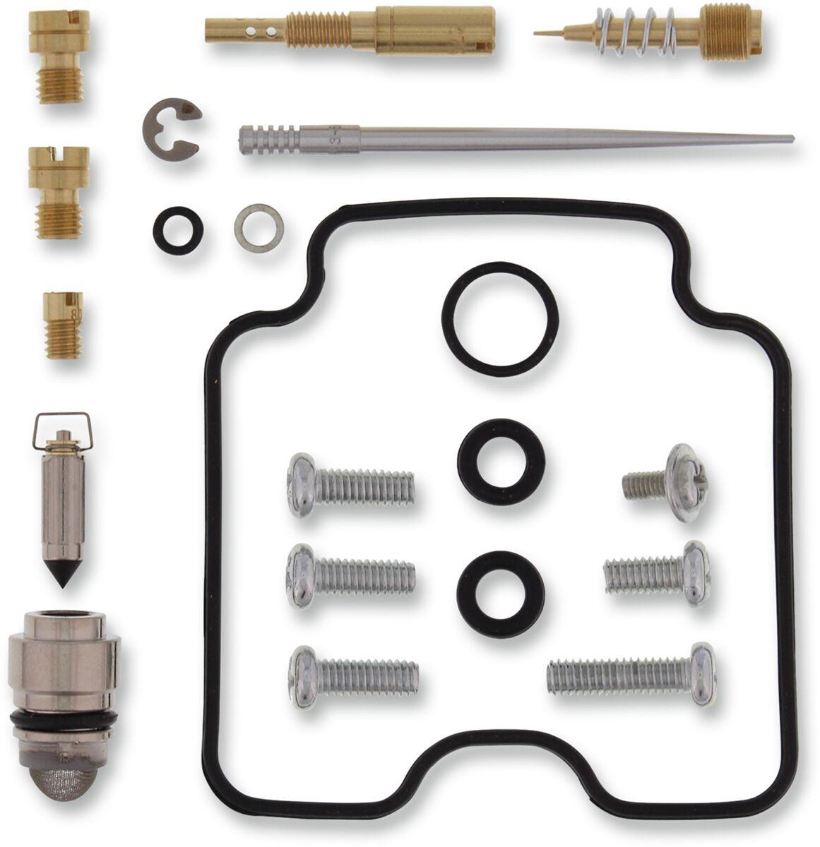 26-1387 - Moose Racing Carburettor Repair Kit For Yamaha YFM 400 FG 4X4 2007-2008
