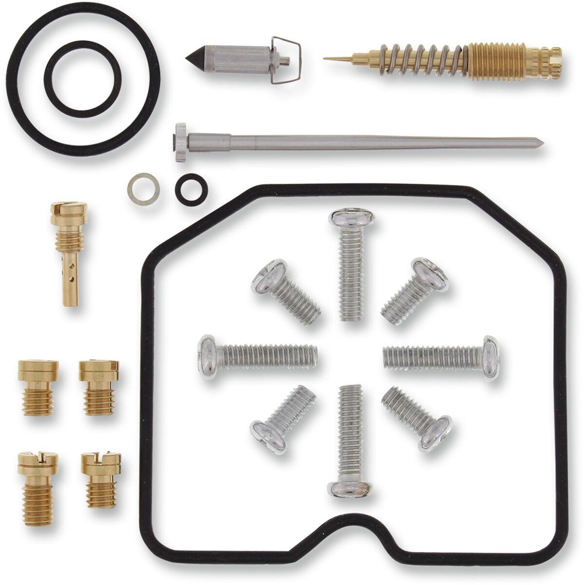 26-1392 - Moose Racing Carburettor Repair Kit For Kawasaki KLF 300 4X4 1997-2005