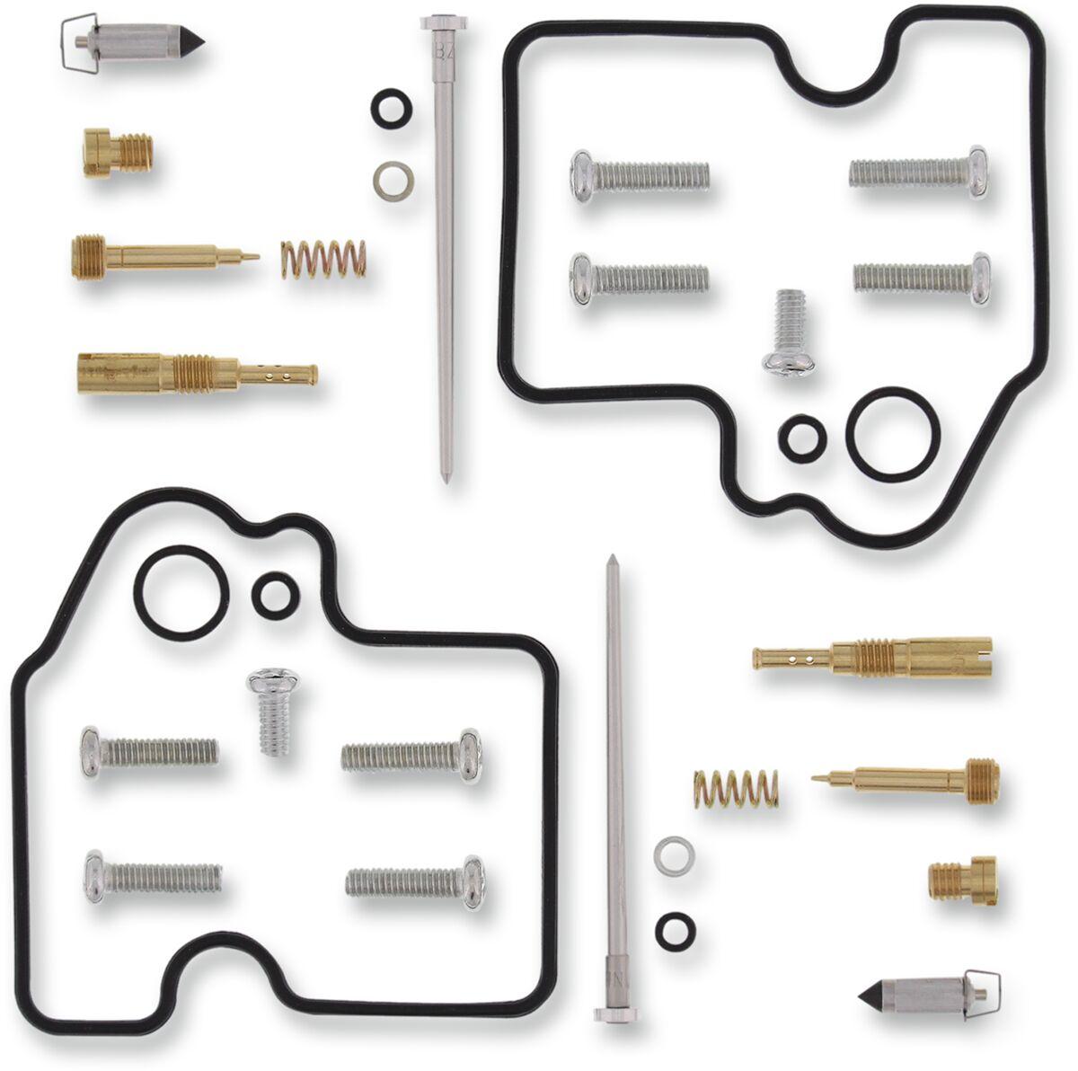 26-1385 - 26-1385 - Moose Carburetor Repair Kit - Kawasaki KVF700 2004-05, Suzuki LTV700 2004-06