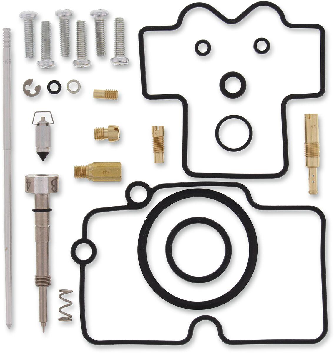 26-1278 - 26-1278 - Moose Carburetor Repair Kit - Yamaha YZF250 2005-07