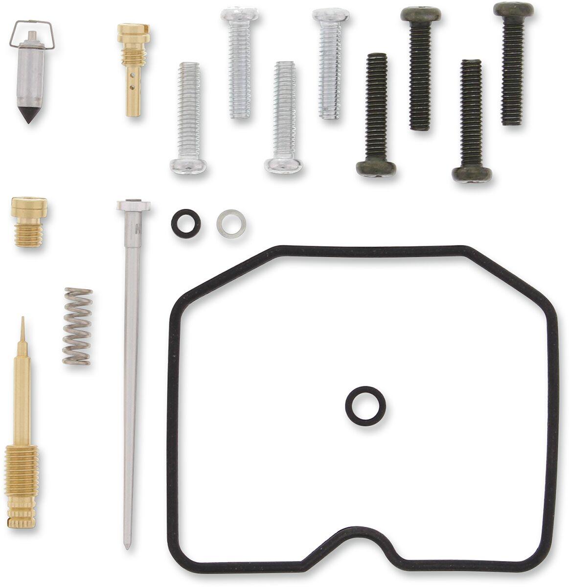 26-1417 - 26-1417 - Moose Carburetor Repair Kit - Kawasaki KLR250 1987-92