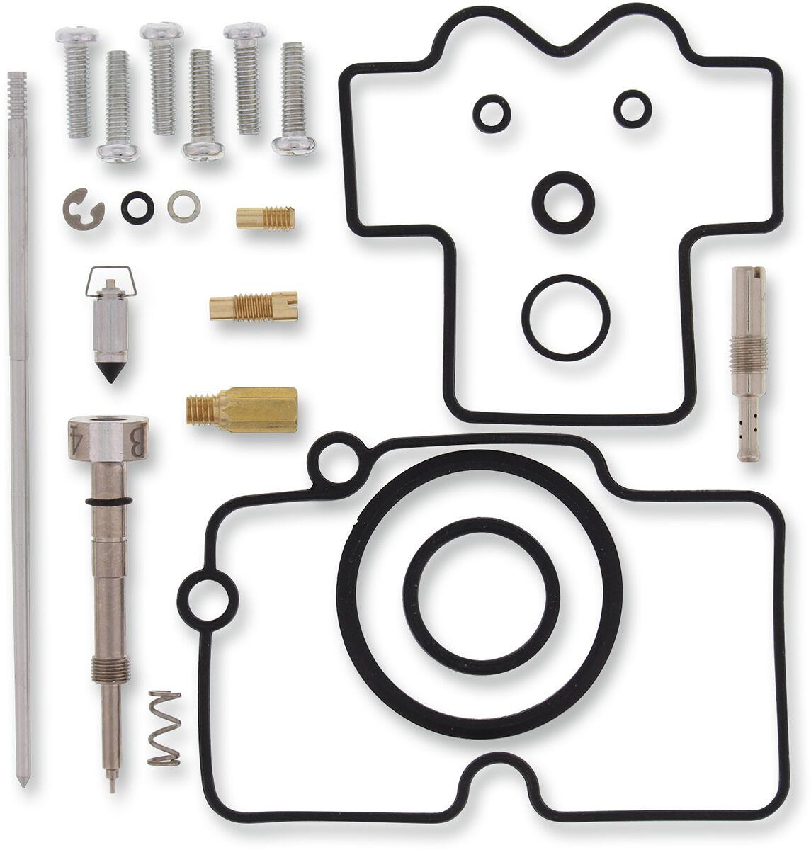26-1458 - 26-1458 - Moose Carburetor Repair Kit - Kawasaki KXF250 2004-05
