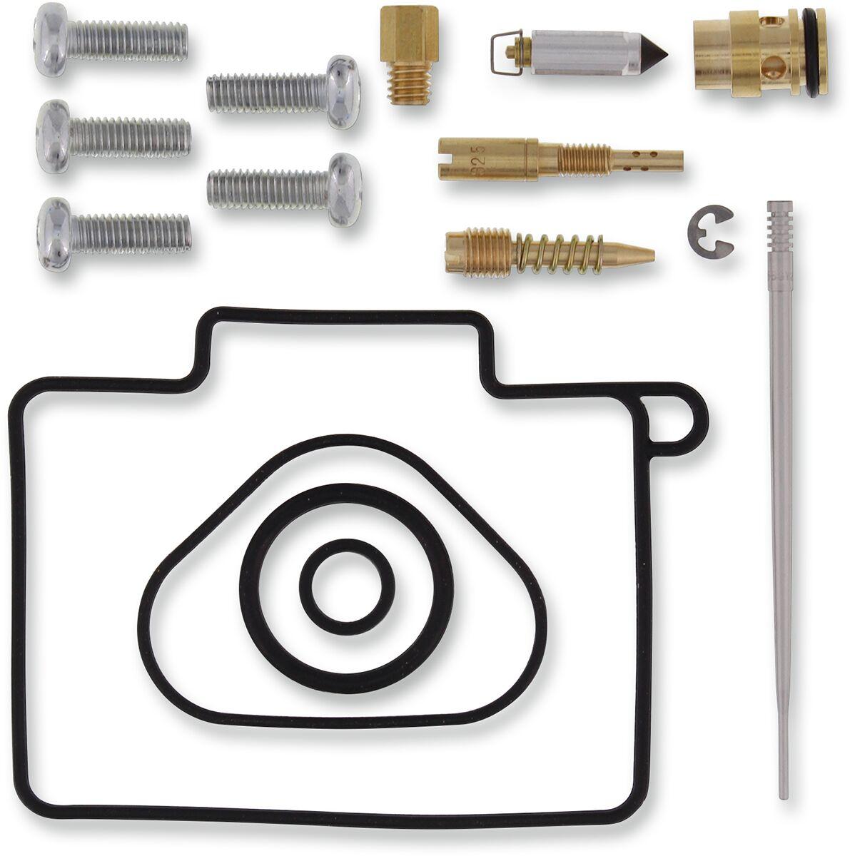 26-1502 - 26-1502 - Moose Carburetor Repair Kit - Kawasaki KX125 2003-04