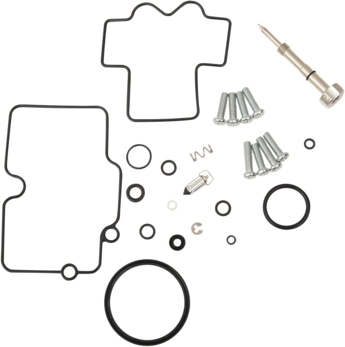 26-1520 - 26-1520 - Moose Carburetor Repair Kit - KTM EXC 450/530 2009-11, SXF 450/525 2006-12
