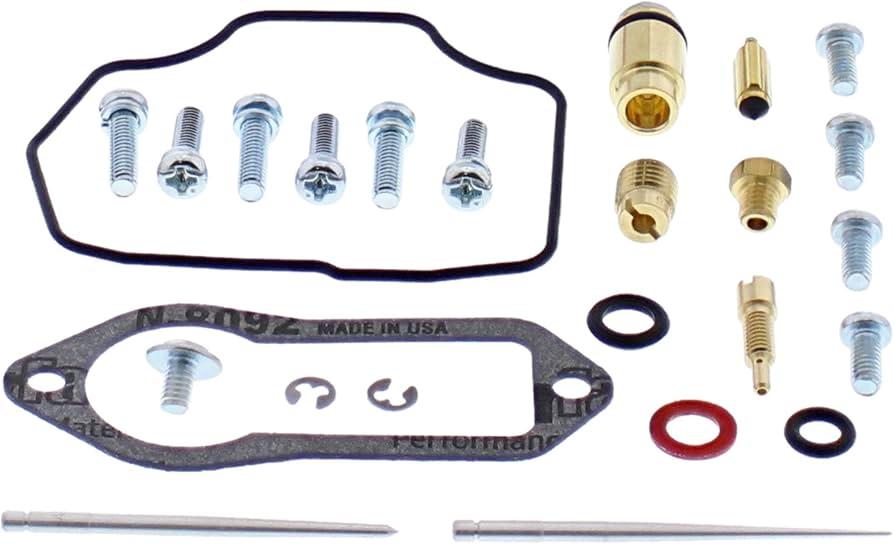 26-10068 - Moose Racing Carburettor Repair Kit For Yamaha XT 350 1985-1995