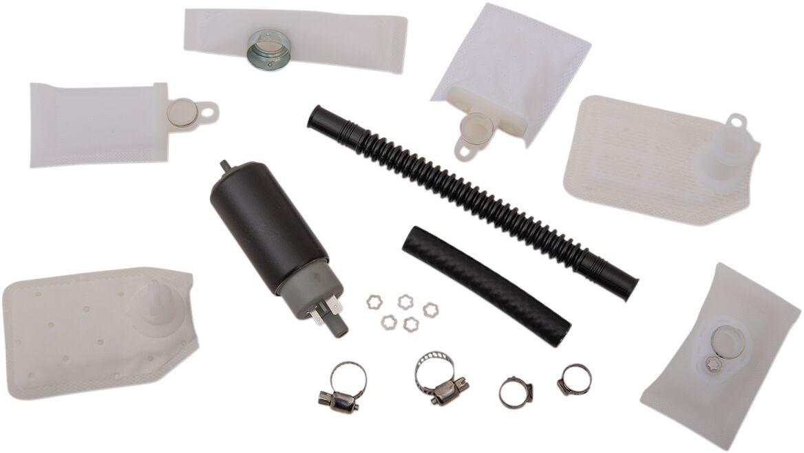 47-2037 - Moose Racing Electric Fuel Injection Fuel Pump Rebuild Kit For Yamaha WRF250 2015-2019 - Black/Grey/White