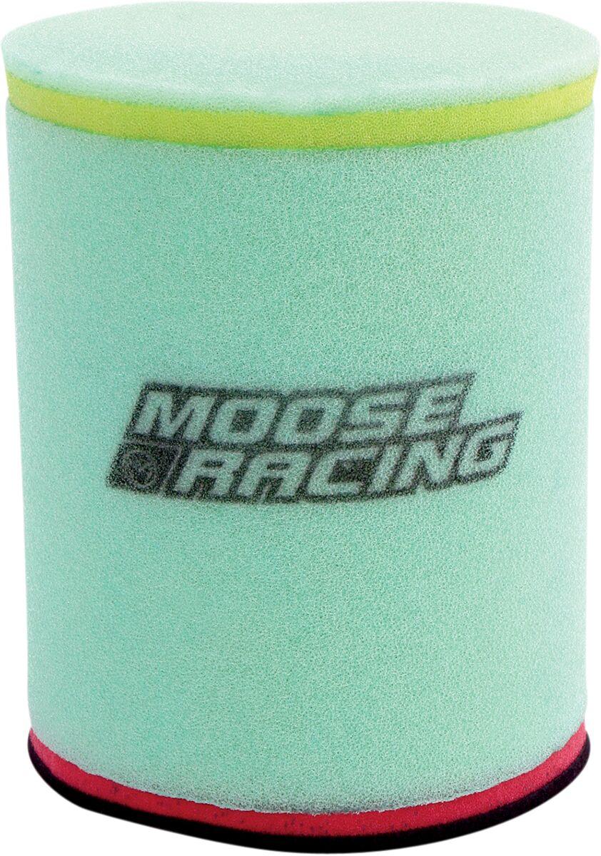 P3-40-16 - Moose Racing Precision Pre-Oiled Air Filter For Kawasaki KFX450R 2x4 2009-2013 - Green/Red/Yellow