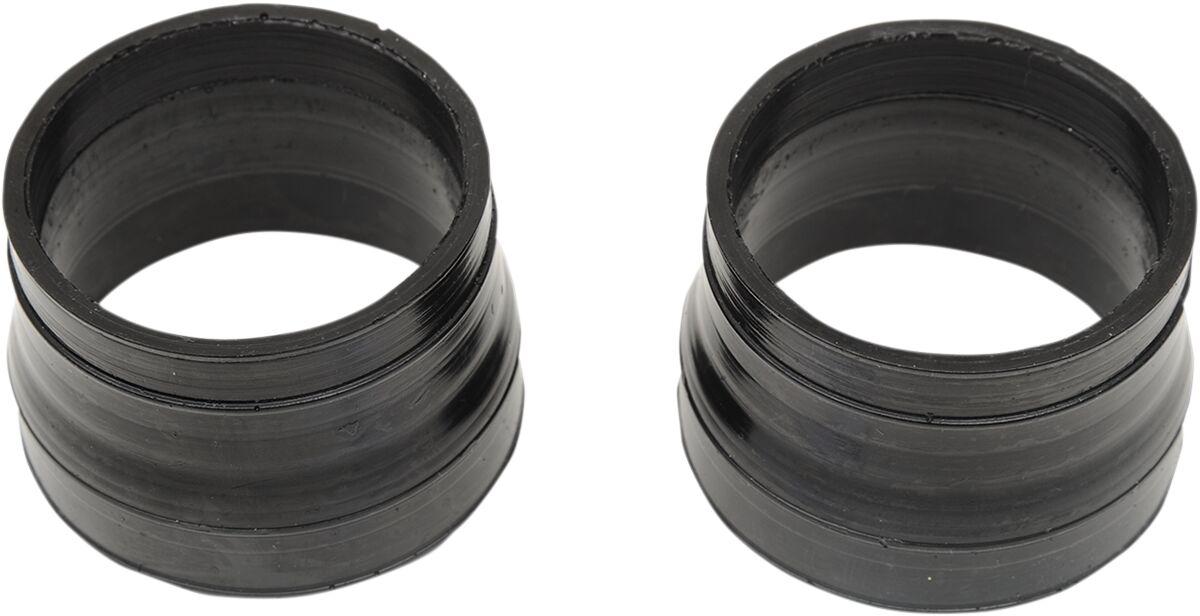 1051-BLK - Moose Racing Carburettor Intake Boots For Yamaha YFZ350 1987-2006 - Black
