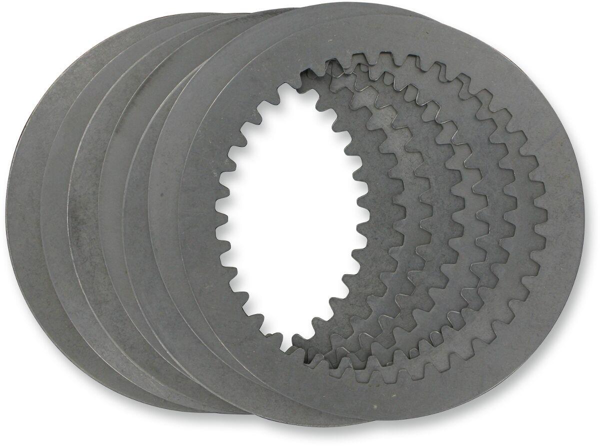 M80-7800-7 - Moose Racing Steel Clutch Plate Set For Polaris Predator 500 2X4 2003-2007