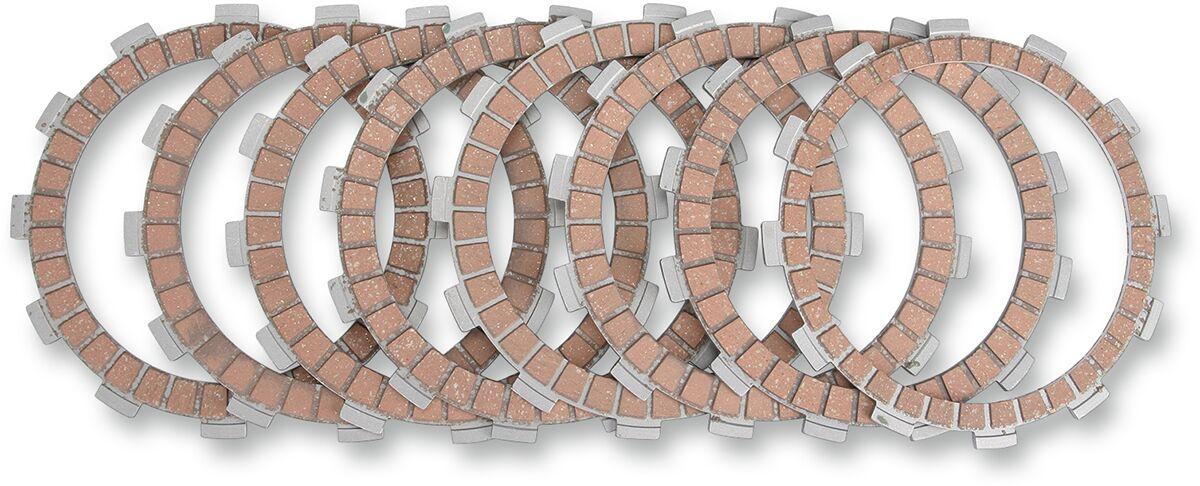 M70-5176-8 - Moose Racing Clutch Friction Plate Set For Honda CRF250R 2008-2019