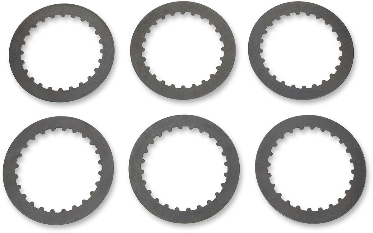 M80-7509-6 - Moose Racing Steel Clutch Plate Set For KTM EXC125 2006-2016