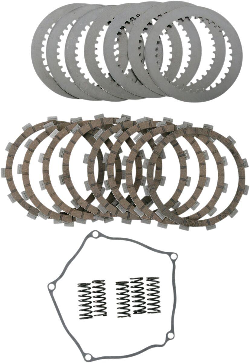M90-187 - Moose Racing Complete Clutch Kit For Suzuki RMZ250 2004-2006