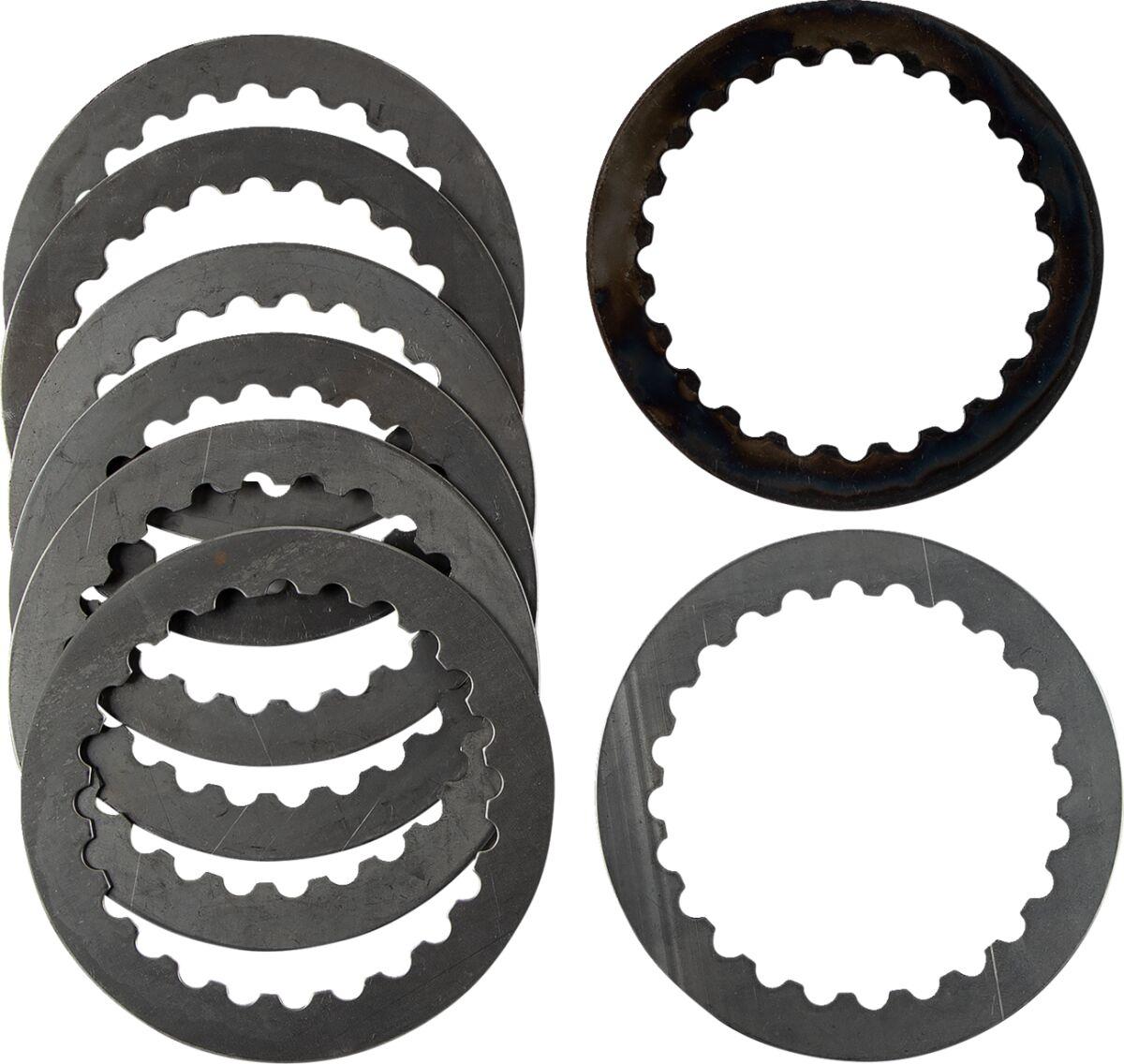 M80-7514-9 - Moose Racing Steel Clutch Plate Set For KTM EXC500 2012-2016