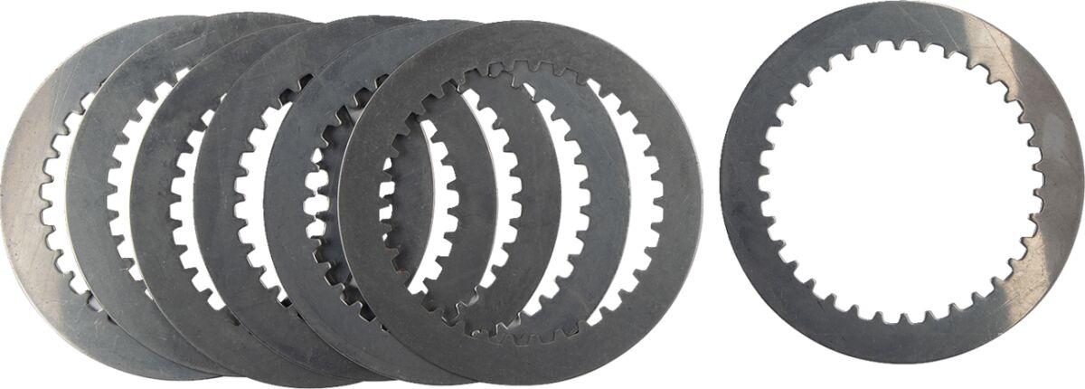 M80-7323-7 - Moose Racing Steel Clutch Plate Set For Kawasaki KX250 2021-2024