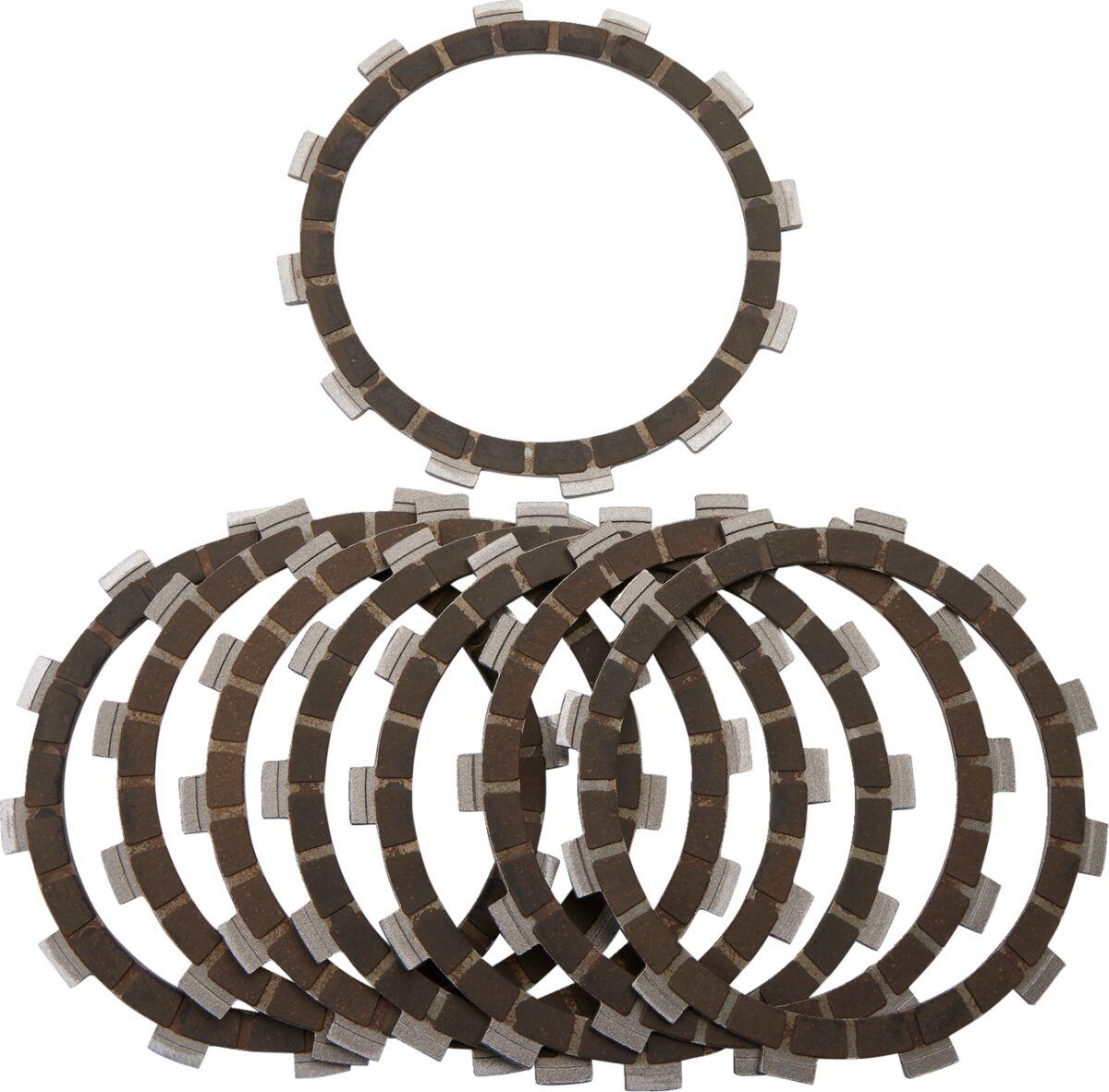 M70-5356-8 - Moose Racing Clutch Friction Plate Set For Kawasaki KX250X 2021-2024