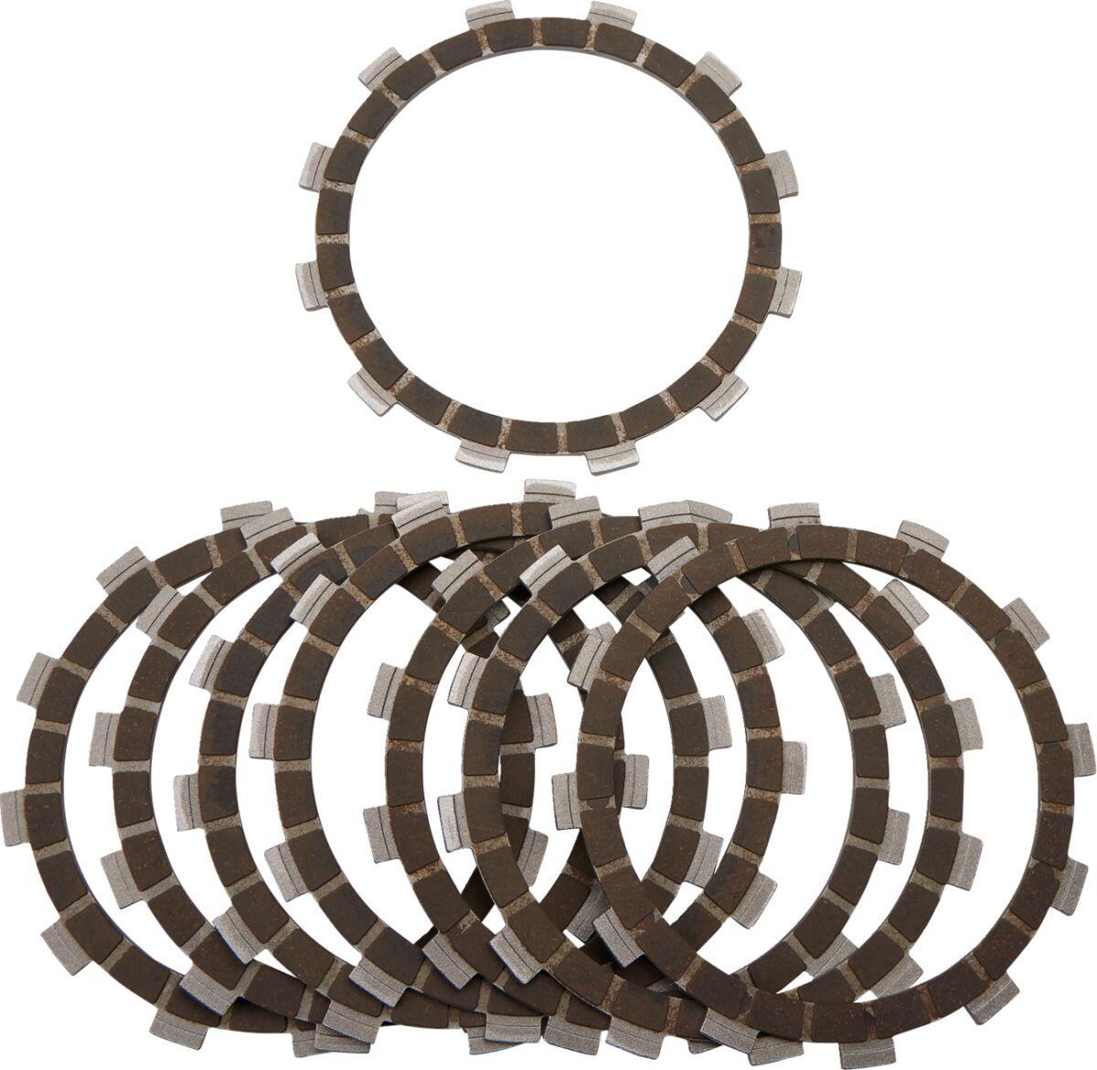 M70-5473-8 - Moose Racing Clutch Friction Plate Set For Yamaha YZF250 2019-2023