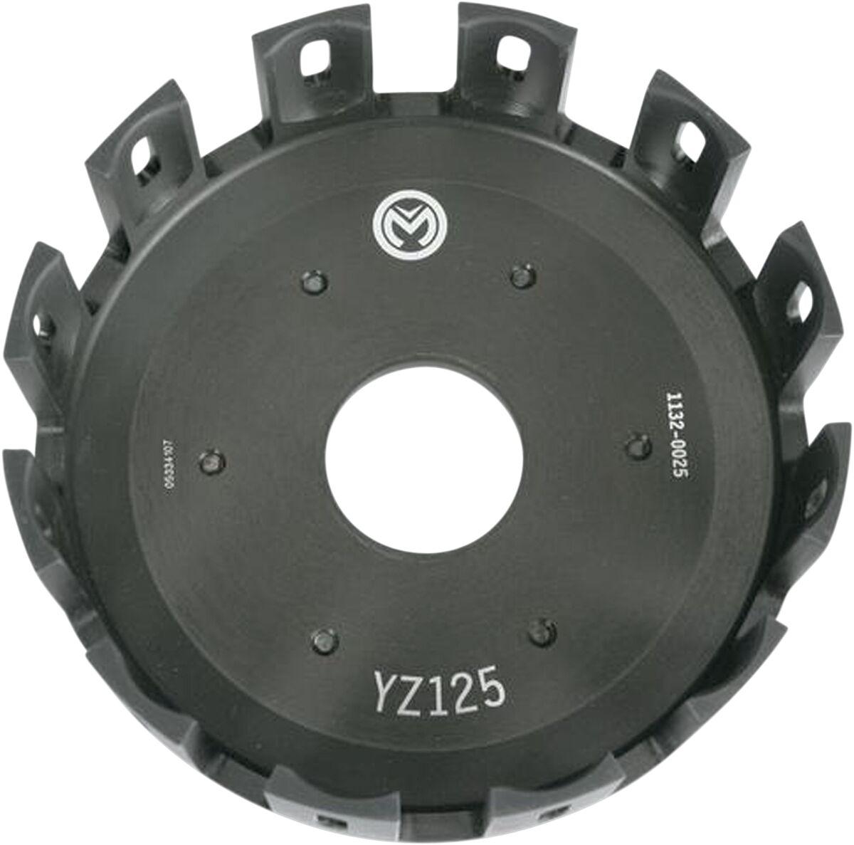 M053 - Moose Racing Billet Clutch Basket For Yamaha YZ125 1994-2004 - Anodized