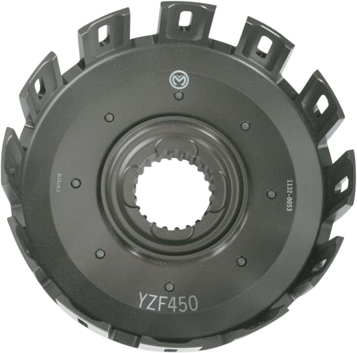 M216 - Moose Racing Billet Clutch Basket For Yamaha YZF450 2004-2022 - Anodized