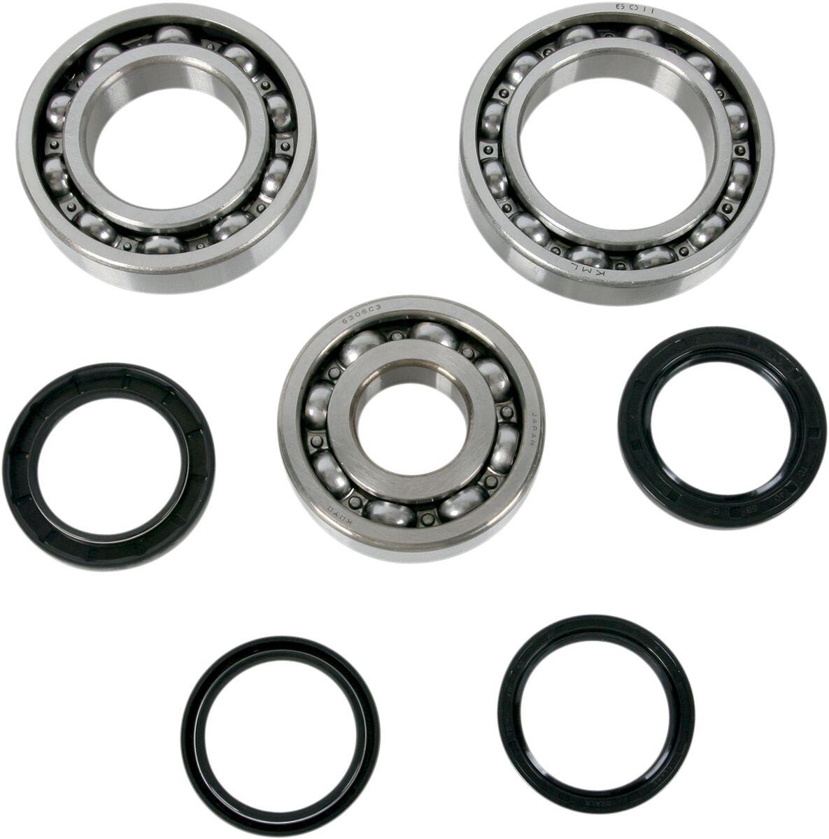 25-2062 - Moose Racing Differential Bearing & Seal Kit For Kawasaki KFX700 2X4 2004-2009