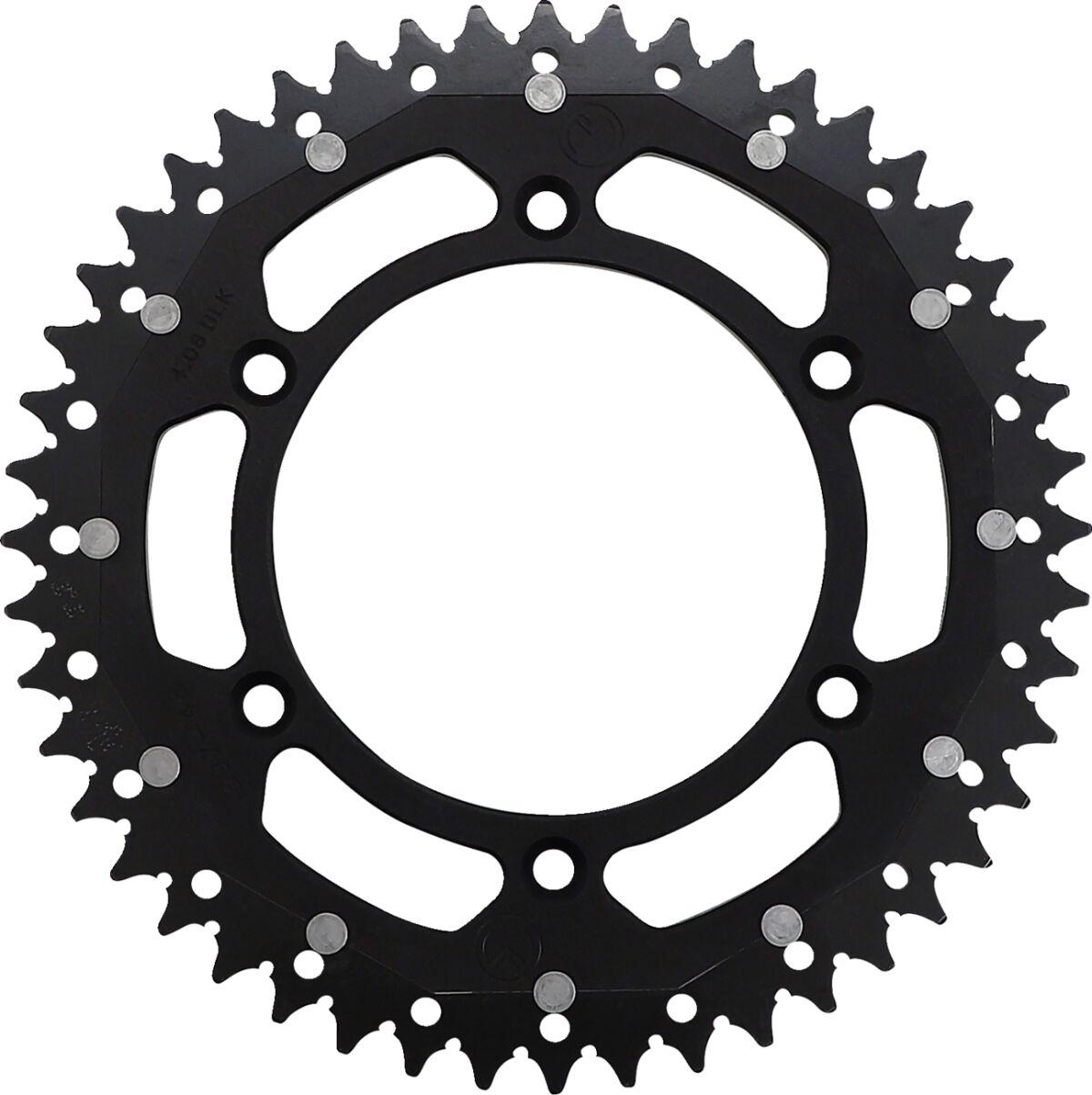 1210-897-48-10X - Moose Racing Dual Sprocket For KTM Duke 620 1994-1995 Rear Black 48T