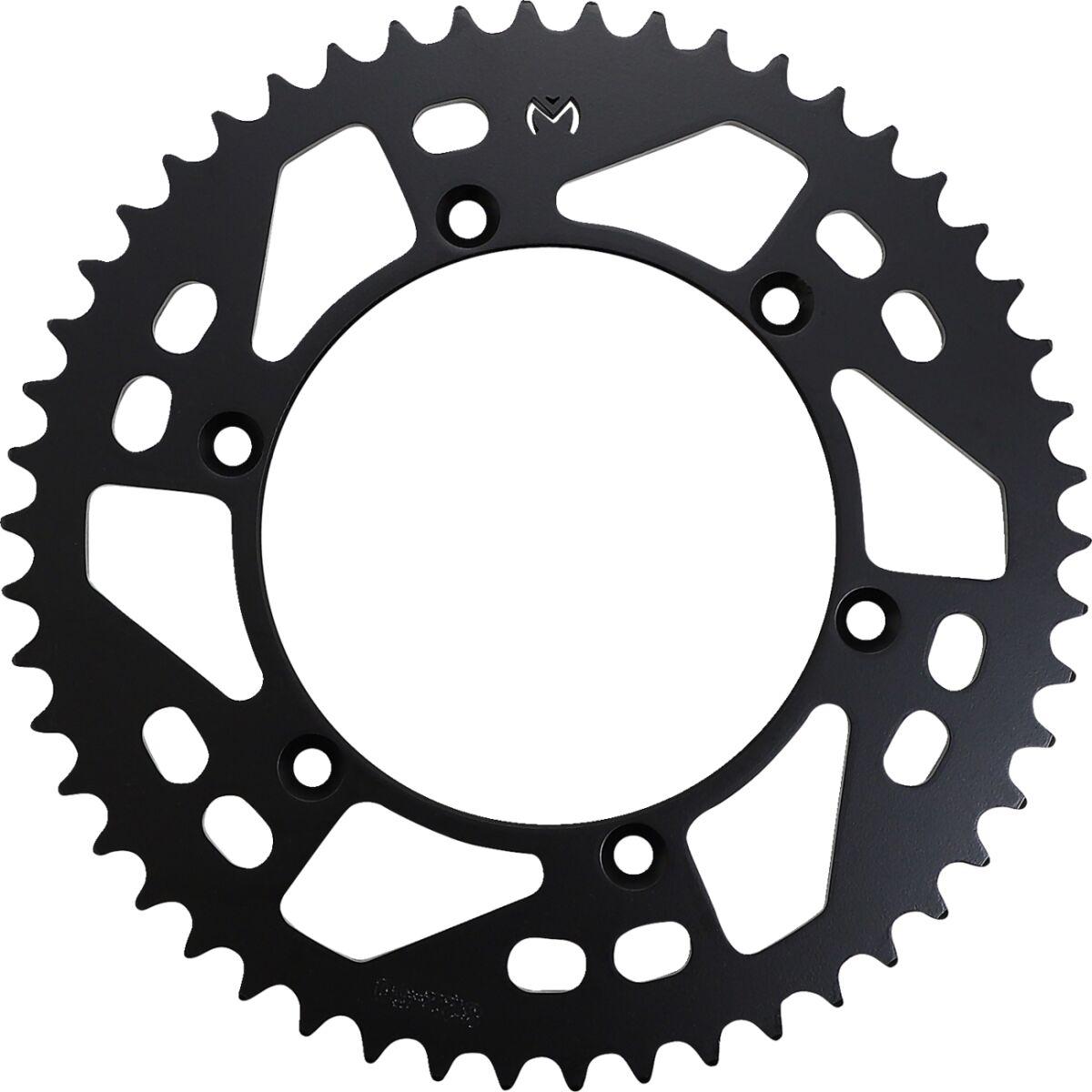 1210-822-50-STL - Moose Racing Steel Rear Sprocket For Husqvarna CR125 1991-2013 Rear Zinc Plated 50T