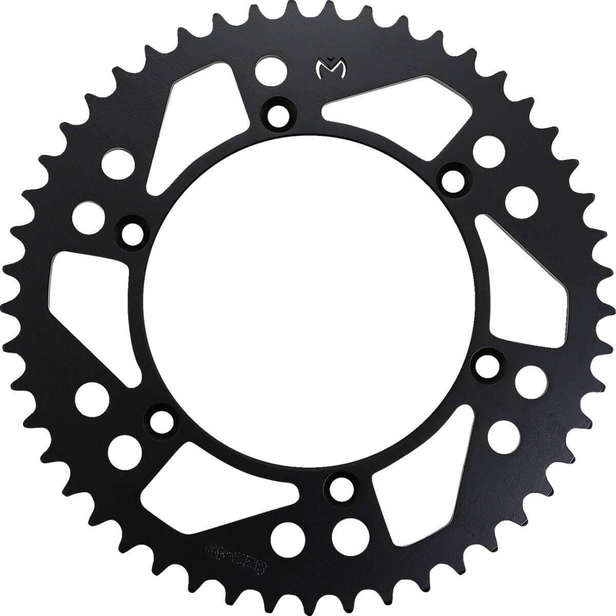 1210-822-49-STL - Moose Racing Steel Rear Sprocket For Husqvarna CR125 1991-2013 Rear Zinc Plated 49T