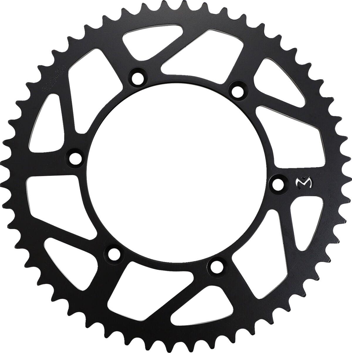 1210-822-52-STL - Moose Racing Steel Rear Sprocket For Husqvarna CR125 1991-2013 Rear Zinc Plated 52T